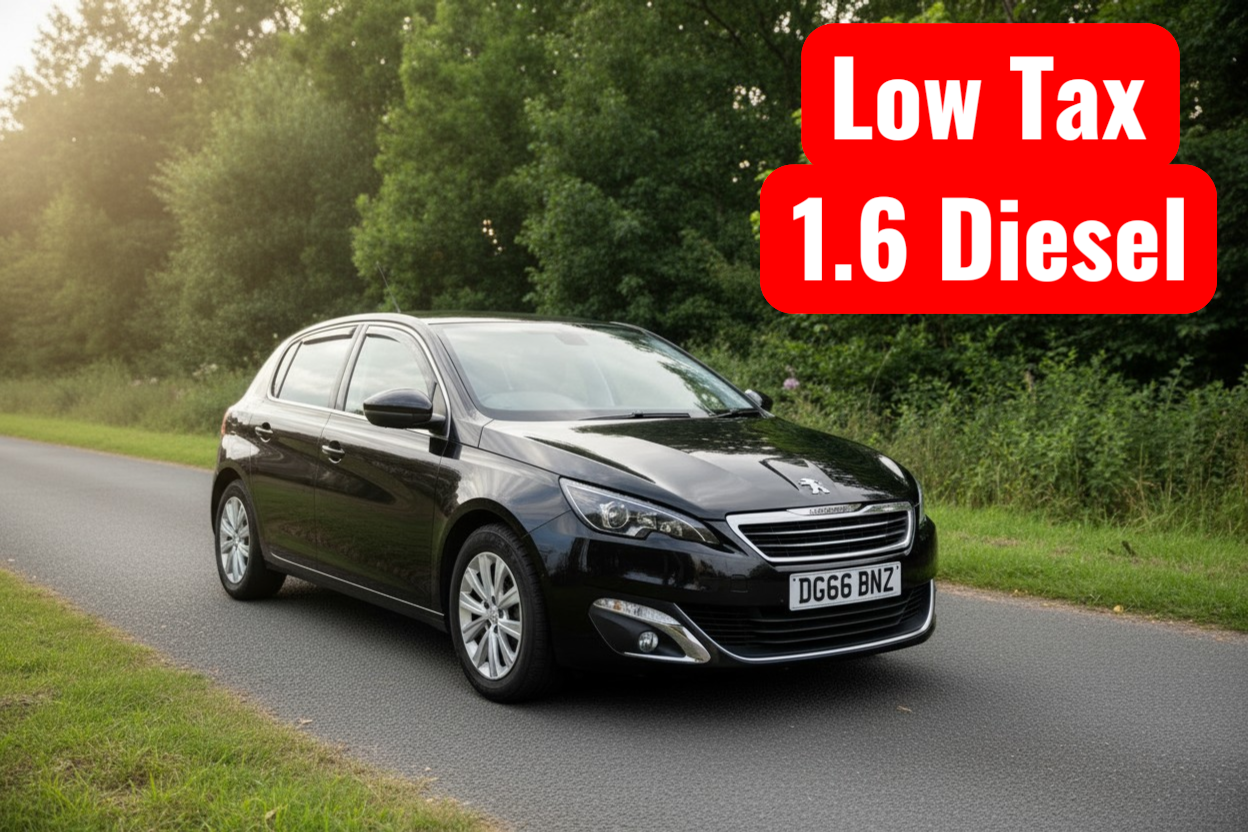 2016 - Peugeot 308 Allure HDi Blue S/S