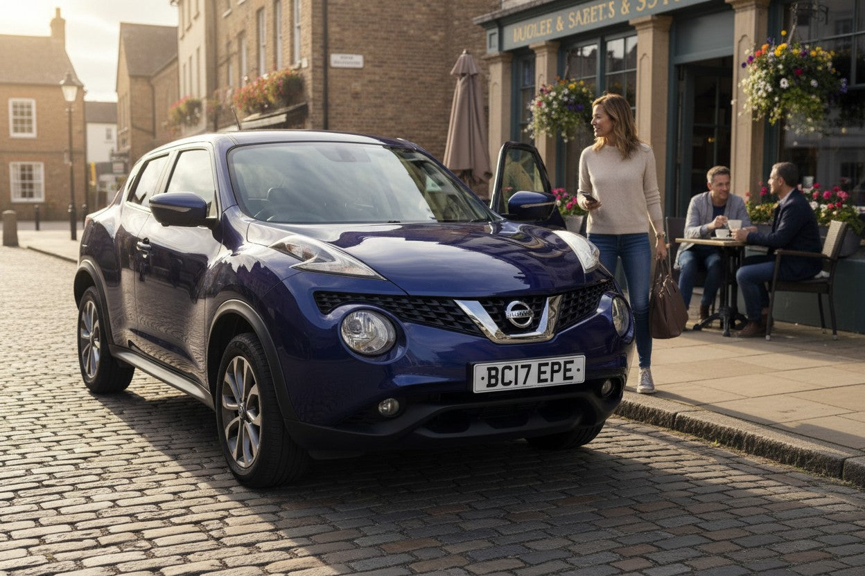 2017 - NISSAN JUKE TEKNA.  (PRIVATE SALE)
