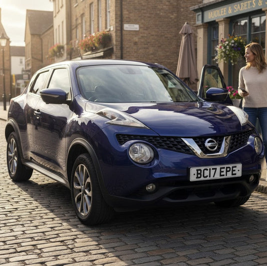 2017 - NISSAN JUKE TEKNA.  (PRIVATE SALE)
