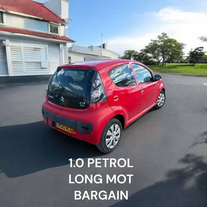 2010 CITROEN C1