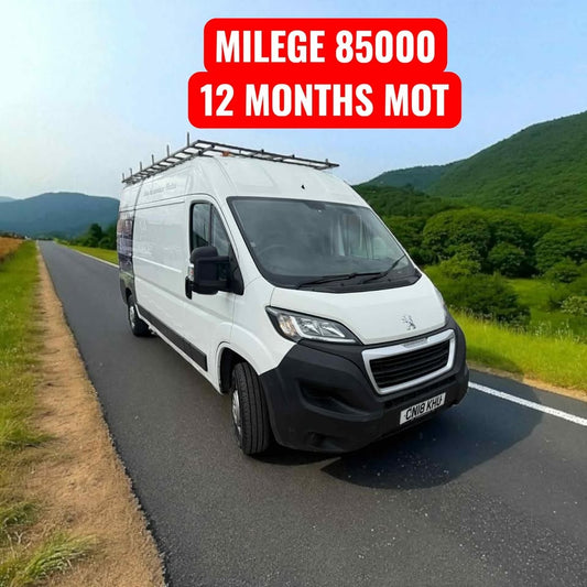2018 - PEUGEOT BOXER