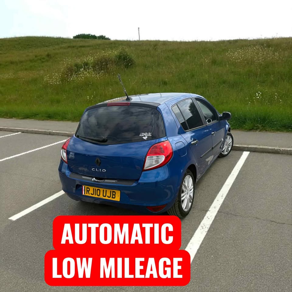2010 - RENAULT CLIO