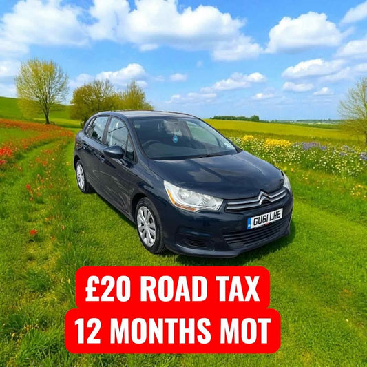 2011 CITROEN C4