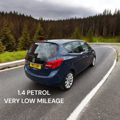 2013 - VAUXHALL MERIVA