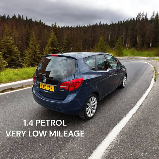 2013 - VAUXHALL MERIVA