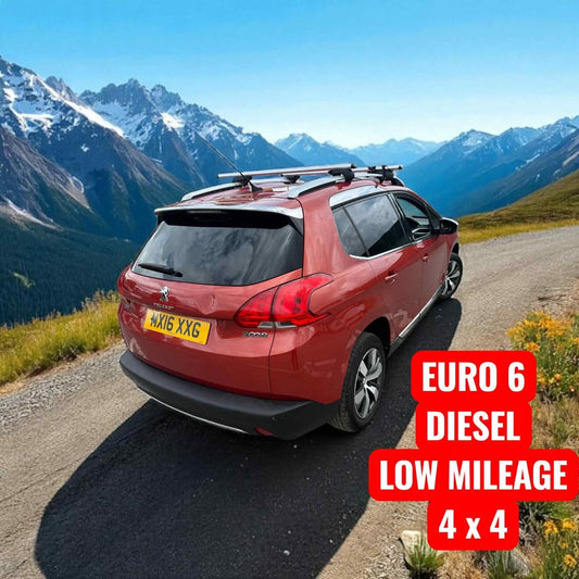 2016 - PEUGEOT 2008