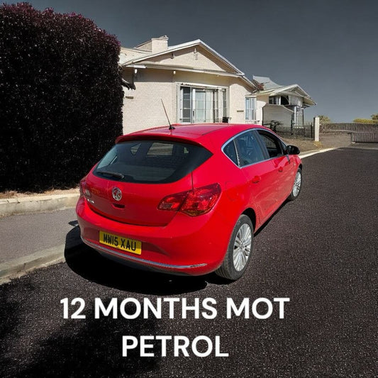 2015 - VAUXHALL ASTRA