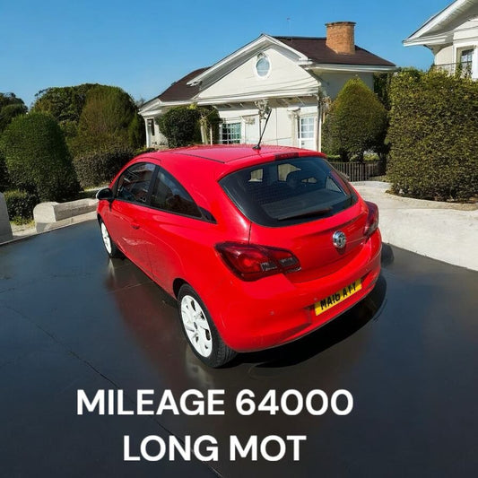 2016 - VAUXHALL CORSA