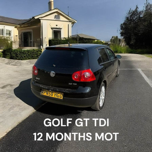 2008 - VOLKSWAGEN GOLF