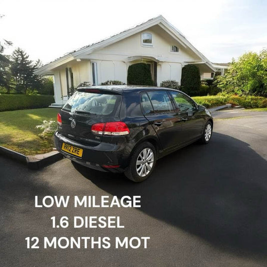 2012 - VOLKSWAGEN GOLF