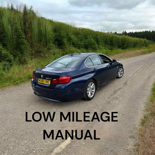 2010 - BMW SERIES 5