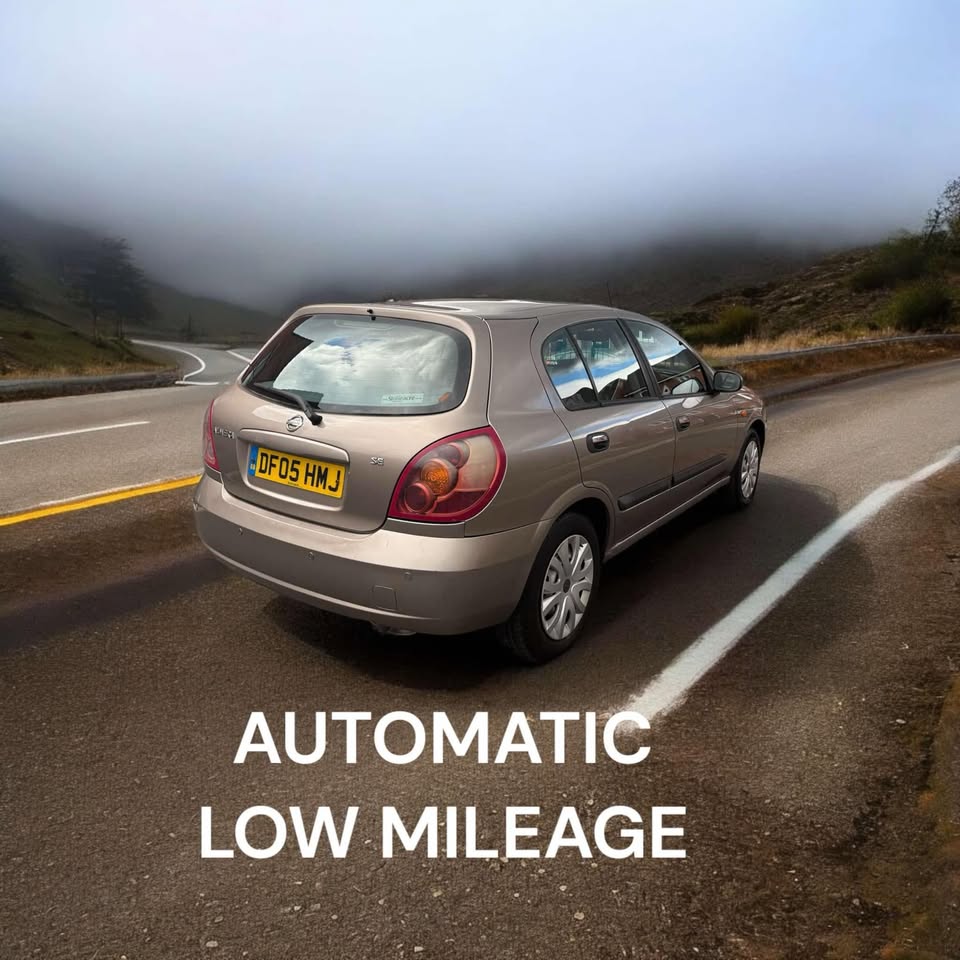 2005 - NISSAN ALMERA