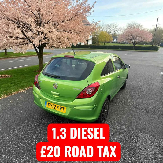 2012 - VAUXHALL CORSA