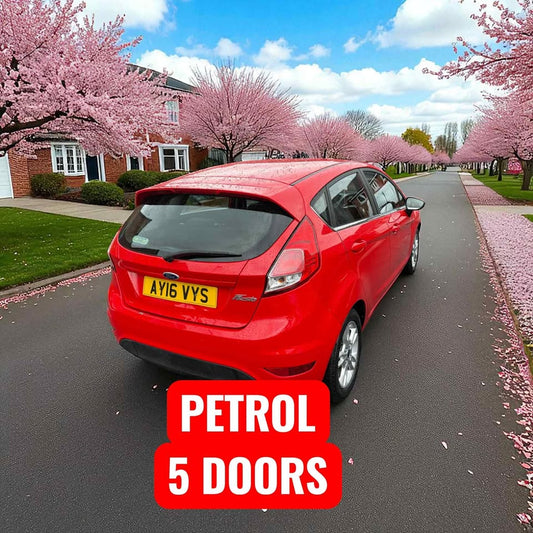 2016 - FORD FIESTA