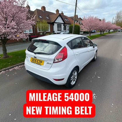 2015 - FORD FIESTA ZETEC