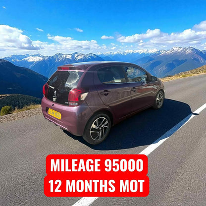 2014 - PEUGEOT 108