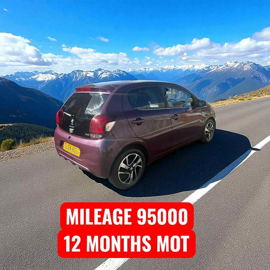 2014 - PEUGEOT 108