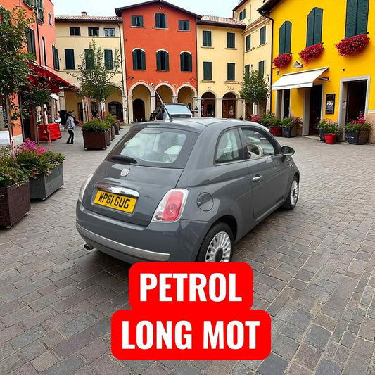 2011 - FIAT 500 LOUNGE