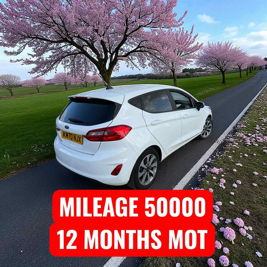 2020 - FORD FIESTA