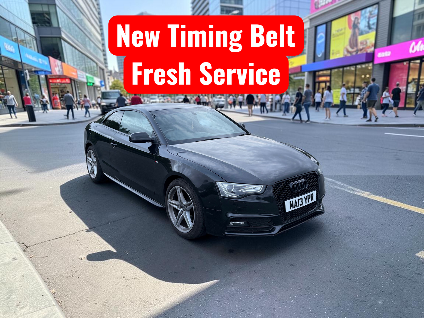 2013 - Audi A5, S-line, Black Edition TDI (Private Sale)