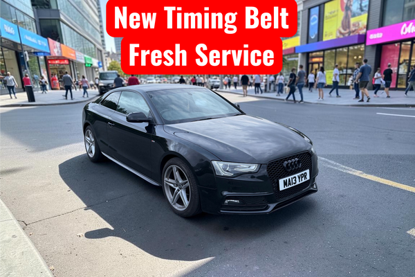 2013 - Audi A5, S-line, Black Edition TDI (Private Sale)