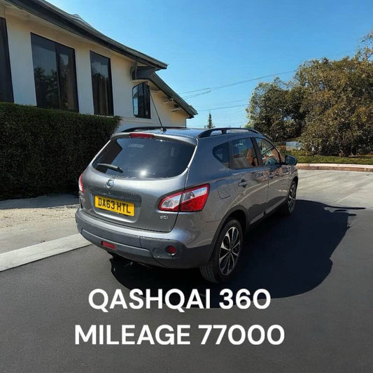 2013 - NISSAN QUASHQAI