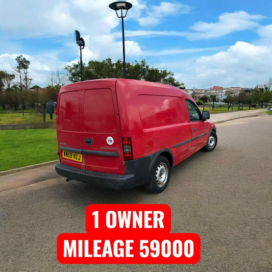 2010 VAUXHALL COMBO