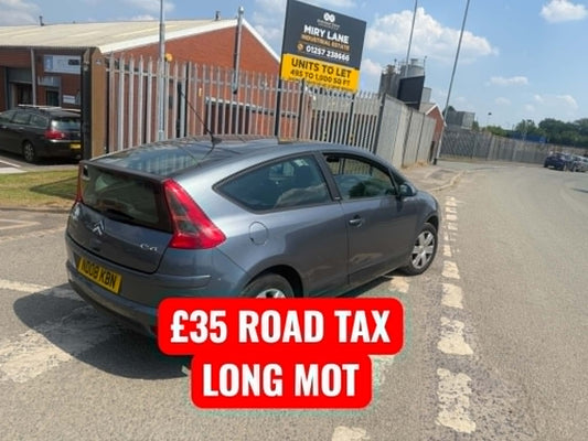 2008 - CITROEN C4