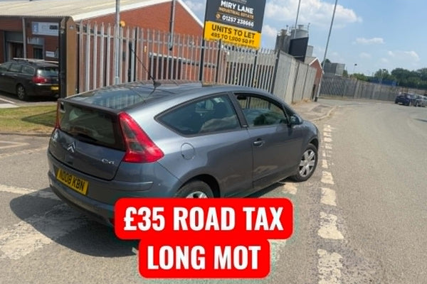 2008 - CITROEN C4