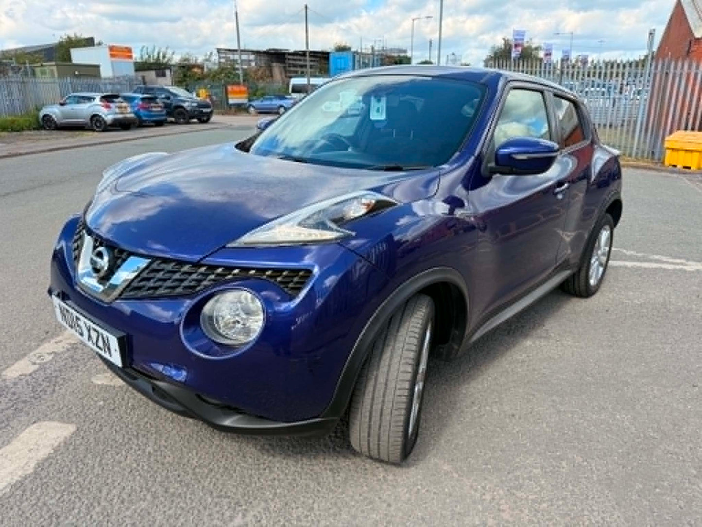 2015-NISSAN JUKE