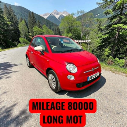 2013 - FIAT 500
