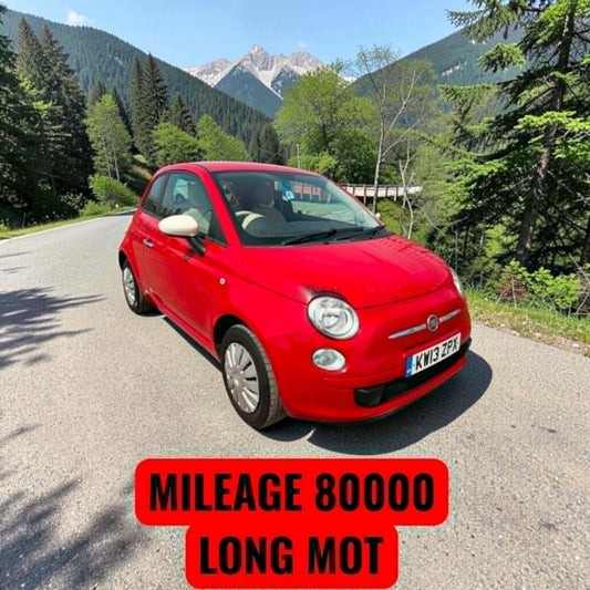 2013 - FIAT 500