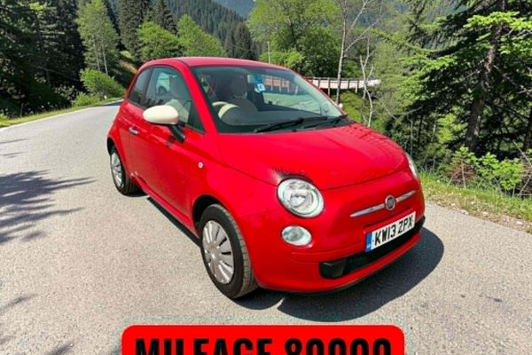 2013 - FIAT 500