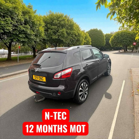 2011 - NISSAN QASHQAI