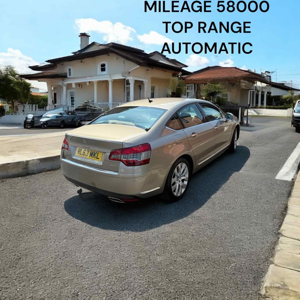 2014 - CITROEN C5