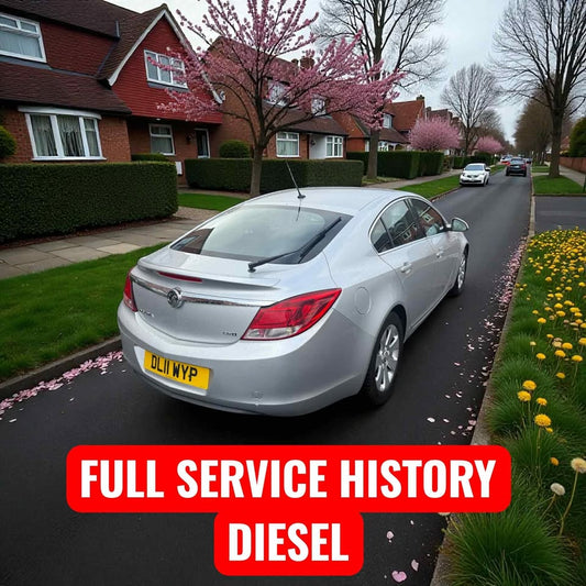 2011 - VAUXHALL INSIGNIA