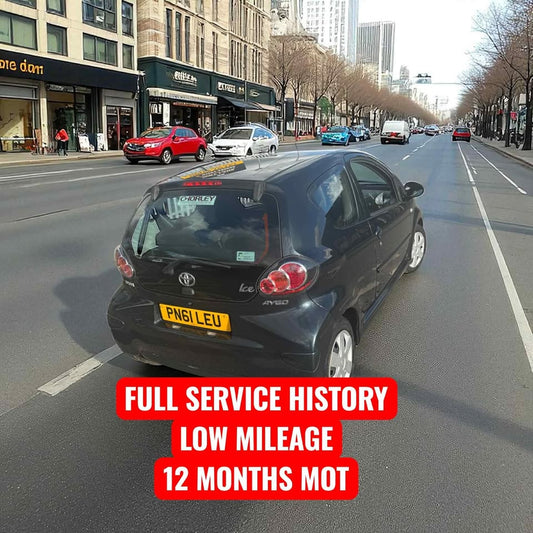 2011 - TOYOTA AYGO