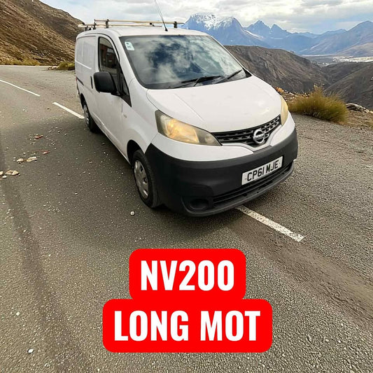2011 - NISSAN NV200
